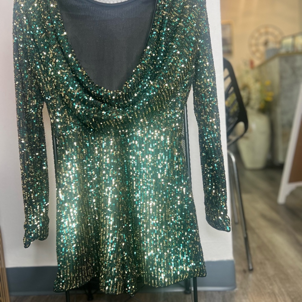 Sequenced Shorts Romper by Privy